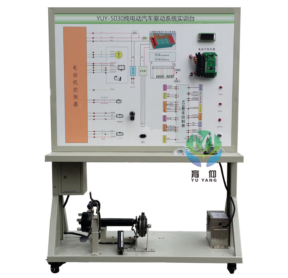 <b>YUY-5030纯电动汽车驱动系统实训台</b>