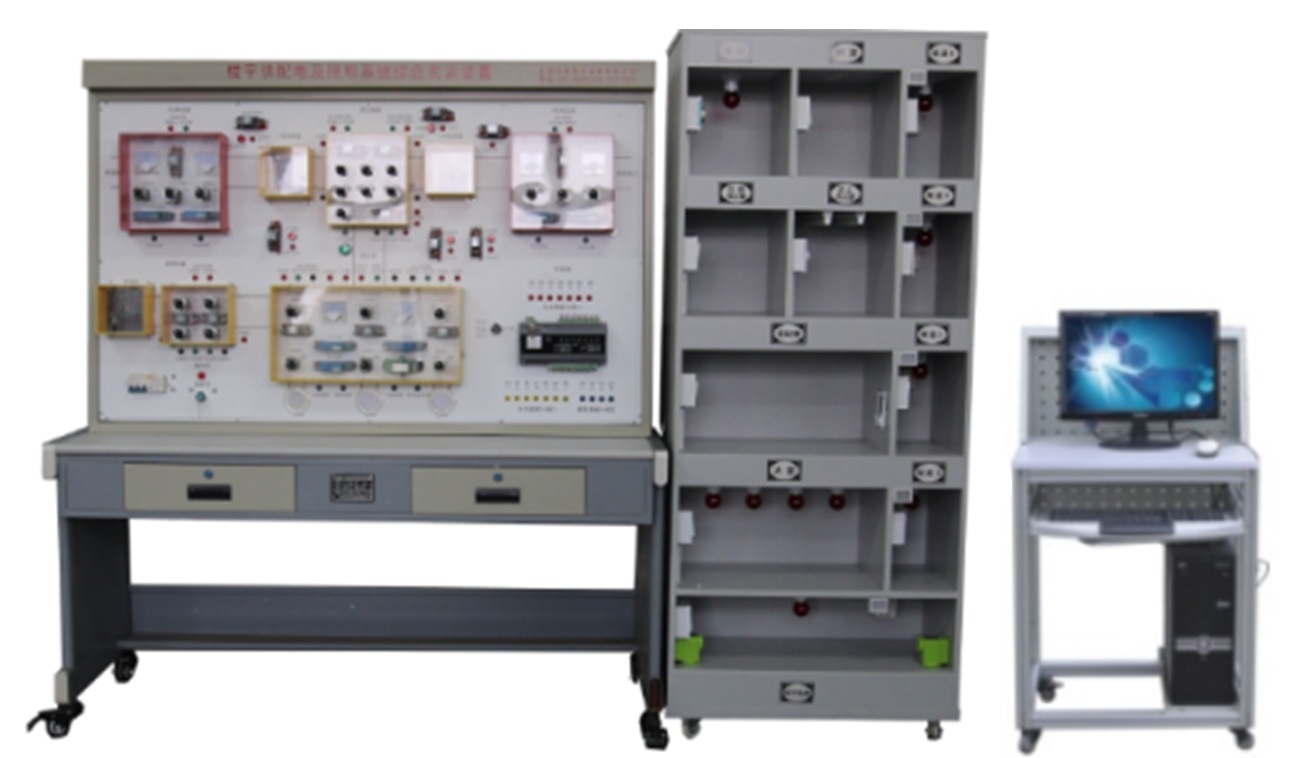 <b>YUYZM-1楼宇供配电及照明监控系统实验实训装置</b>