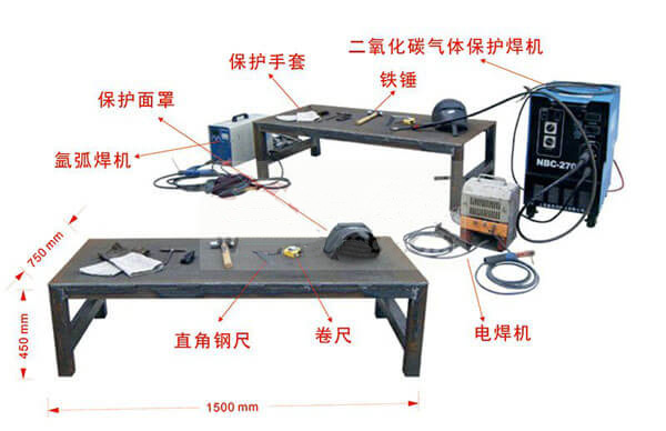 <b>YUY-HL01焊工、铆工实操室成套设备</b>