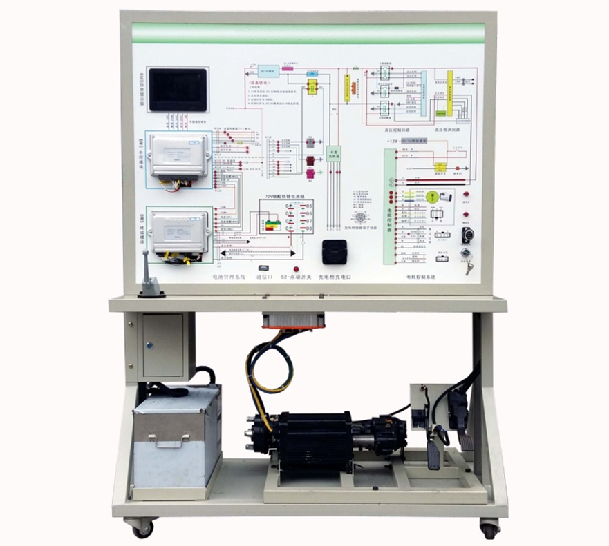 <b>YUY-RJ14车用交流异步电动机及控制技术实训台</b>