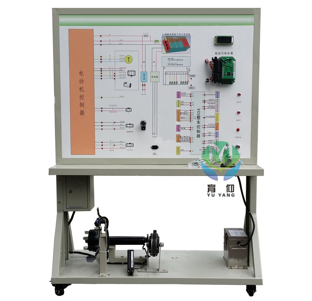 <b>YUY-RJ13车用开关磁阻电机及控制技术实训台</b>