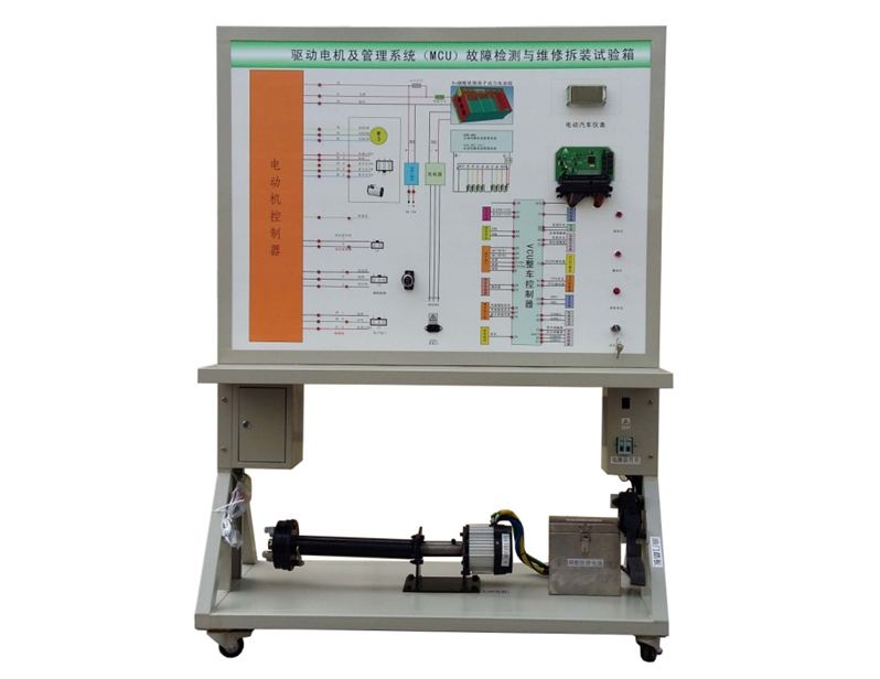 <b>YUY-RJ15车用直流电动机及控制技术实训台</b>