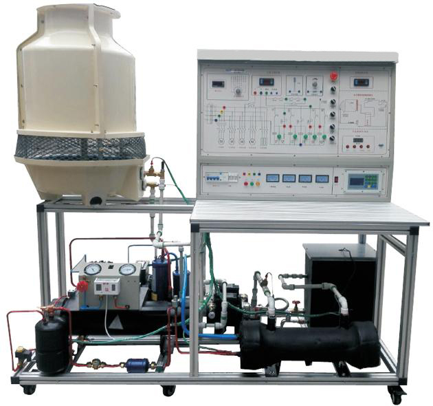 <b>YUY-JYD6R活塞式冷水机组电气实训智能实验装置</b>