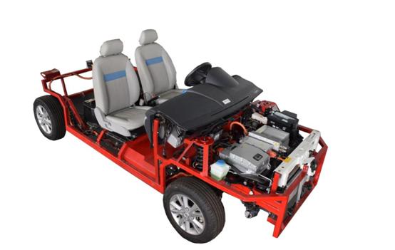<b>YUY-5095纯电动轿车底盘构造与维修实训系统</b>