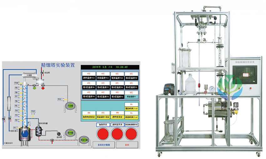 <b>YUY-HY138筛板精馏实验装置</b>