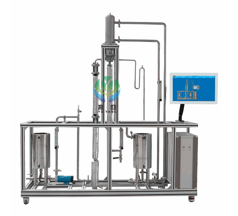 <b>YUY-HY154单管升膜蒸发实验装置</b>