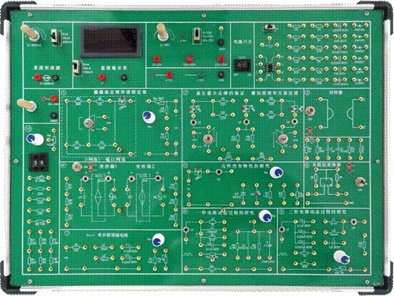 <b>YUY-DL5电路原路实验箱</b>