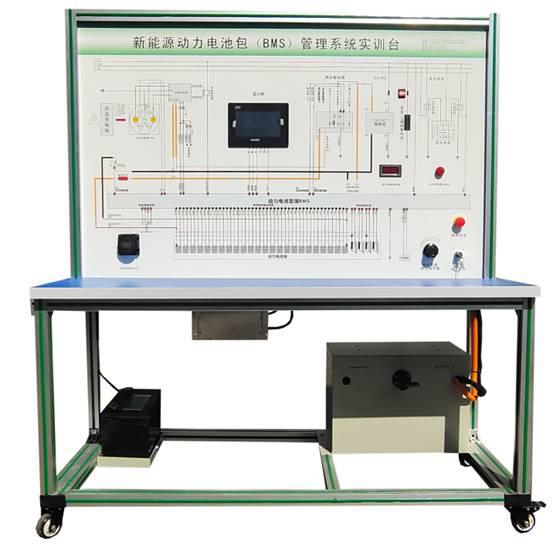 <b>YUY-5104动力电池组及BMS管理系统实训台</b>