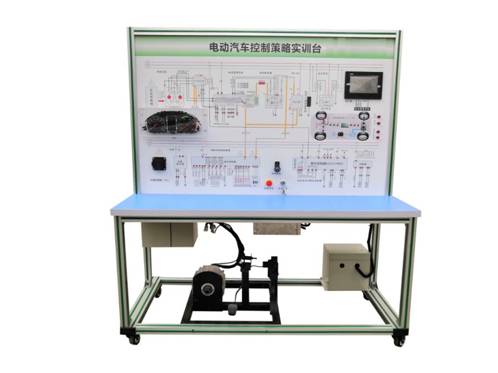 <b>YUY-5119开关磁阻电机及控制器实训台</b>