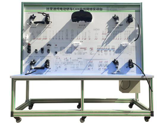 <b>YUY-5094新能源汽车车载网络实训台</b>