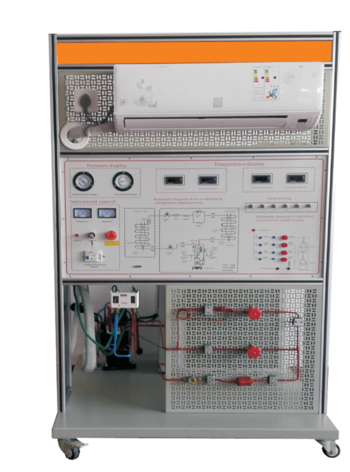 <b>YUY-FT02E热泵空调控制实训装置</b>