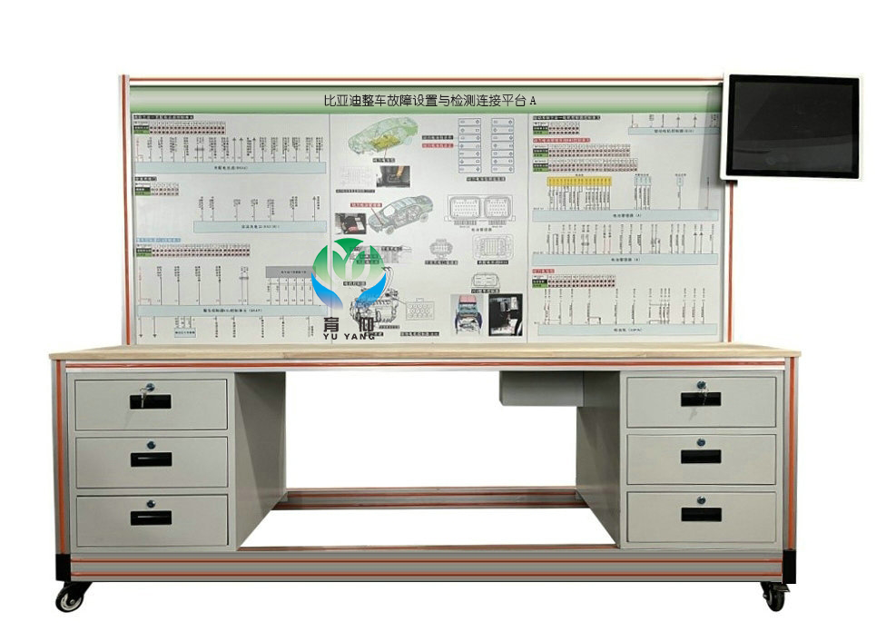 <b>YUY-5117比亚迪整车故障设置与检测连接平台</b>